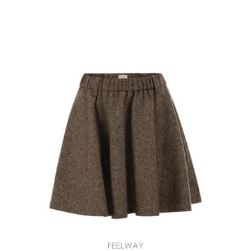 당일배송 브루넬로 쿠치넬리 마를 이펙트 A라인 스커트