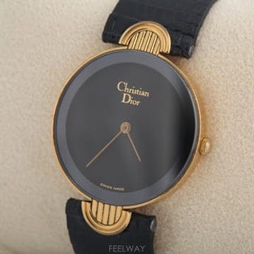 크리스챤 디올 Christian Dior 블랙문 바기라 쿼츠