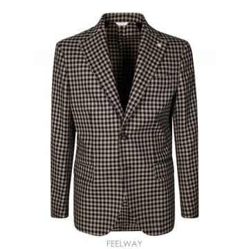 | Other Brand | 25FW Manuel Ritz Houndstooth ���� 3932G277825360625 TP5814052125FW Manuel Ritz Houndstooth ���� 3932G277825360625 TP