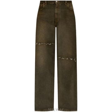 Maison Margiela 26SS �������������� Jeans with vintage effect SH2LA0011S30848961 TP26SS �������������� Jeans with vintage effect SH2LA001