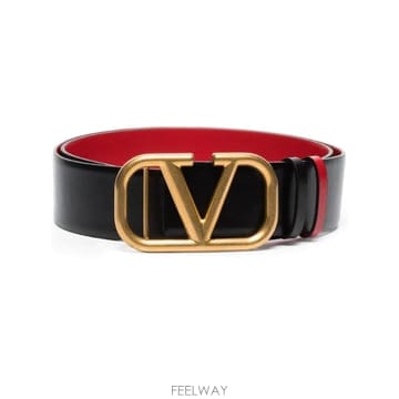 Valentino ���Ϲ�� �߷�Ƽ�� ����ٴ� ���̷ΰ� �ñ״�ó �������� ��Ʈ 40mm���Ϲ�� �߷�Ƽ�� ����ٴ� ���̷ΰ� �ñ״�ó �������� 