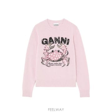 GANNI 26 FW ���� ũ�� ��Ÿ���þ� ������ A1150008 TP45523068126 FW ���� ũ�� ��Ÿ���þ� ������ A1150008 TP455230681