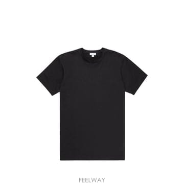 26 FW 선스펠 크루넥 티셔츠 MTSH0007RBKAA TP456188702