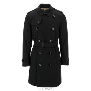 26 FW 버버리 켄싱턴 헤리티지 더블 브레스티드 트렌치 코트 8079386 TP445940489