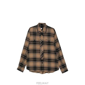 26 FW 사카이 플레이드 셔츠 2604100M TP457715907