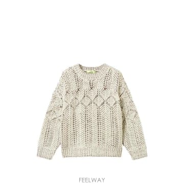 | Other Brand | 26 FW TWINSET Myfo wool blend jumper with embroidery 262AQ3026 FW TWINSET Myfo wool blend jumper with embroidery 2