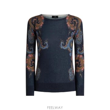 ETRO 26 FW ��Ʈ�� ������ ����Ʈ ��ũ �� ĳ�ù̾� ������ WRKE0424AK171 TP45570854426 FW ��Ʈ�� ������ ����Ʈ ��ũ �� ĳ�ù̾� ������ W