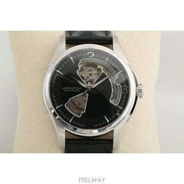 해밀턴 재즈마스터 Hamilton Jazzmaster 오픈하트 뷰매틱 오토매틱 H325651