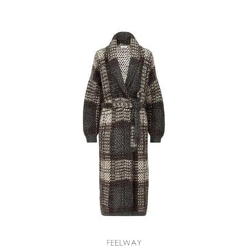 Brunello Cucinelli �׶�����Ÿ �ؿ� ���ڷ� ��ġ�ڸ� ���� WOOL LONG ����� MMT571706CYL69�׶�����Ÿ �ؿ� ���ڷ� ��ġ�ڸ� ���� WOOL LONG ����