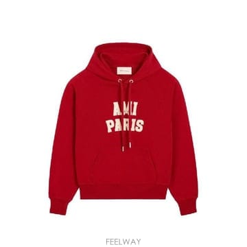 Ami �׶�����Ÿ �ؿ� �ƹ� ���� LOGO COTTON HOODIE USW803JE0273A202�׶�����Ÿ �ؿ� �ƹ� ���� LOGO COTTON HOODIE USW803JE0