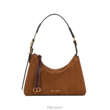 ETRO �׶�����Ÿ �ؿ� ��Ʈ�� ���� SMALL LEATHER HOBO BAG WP1B0046AP12UM0448�׶�����Ÿ �ؿ� ��Ʈ�� ���� SMALL LEATHER HOBO BAG WP1