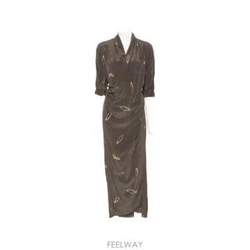 | Other Brand | �׶�����Ÿ �ؿ� CORTANA ���� THEA PRINTED SILK �յ巹�� ���ǽ� A3878SOMAPRIN�׶�����Ÿ �ؿ� CORTANA ���� THEA PRINTED SILK �յ巹
