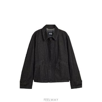 Yohji Yamamoto �׶�����Ÿ �ؿ� �����߸����� ���� DENIM COTTON ���� KS3892BLACK�׶�����Ÿ �ؿ� �����߸����� ���� DENIM COTTON ���� KS