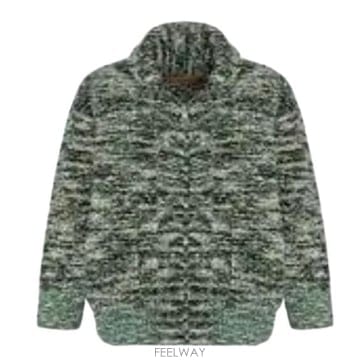 26FW 미소니 가디건 DS26WM0E BK01KCS72RD Blubase