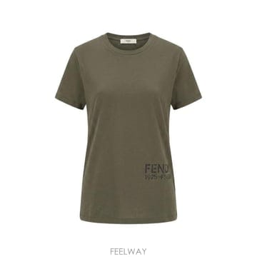 FENDI 26FW ��� ���� Ƽ���� FS6383 B19QF0QQ426FW ��� ���� Ƽ���� FS6383 B19QF0QQ4