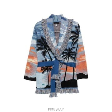 26FW 알라누이 가디건 LWHB064E26KNI004 4521 Blue
