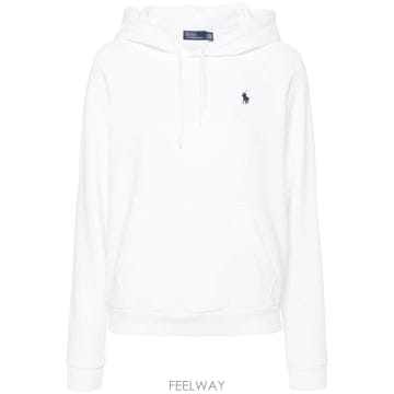 Ralph Lauren 26SS ���� �����η� ���Ϸΰ� �ĵ� Ƽ���� 211943007001 WHITE White26SS ���� �����η� ���Ϸΰ� �ĵ� Ƽ���� 211943007001 W