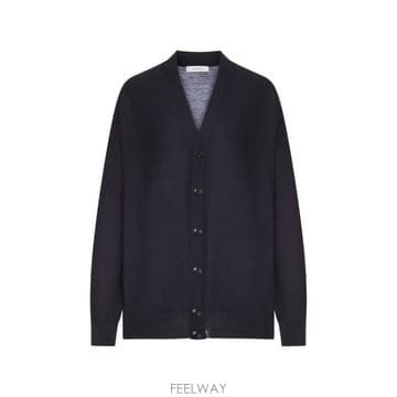 26FW 르메르 릴렉스 트위스트 가디건 PO0052 LK1063BK999