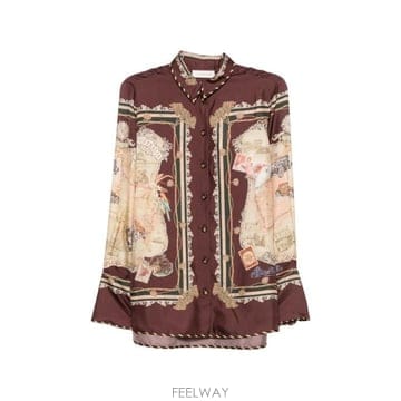 Zimmermann 26FW ���Ӹ� ���� 0901TF261 PLSCF Plum Scarf26FW ���Ӹ� ���� 0901TF261 PLSCF Plum Scarf