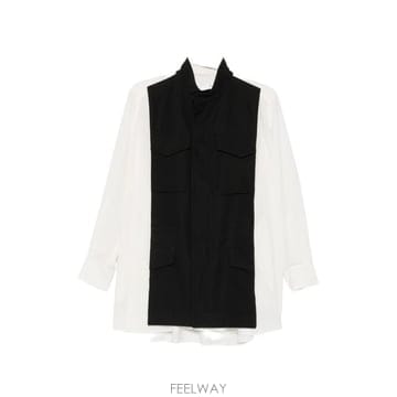 Sacai 26FW ��ī�� ���� 26 08709 152 White26FW ��ī�� ���� 26 08709 152 White