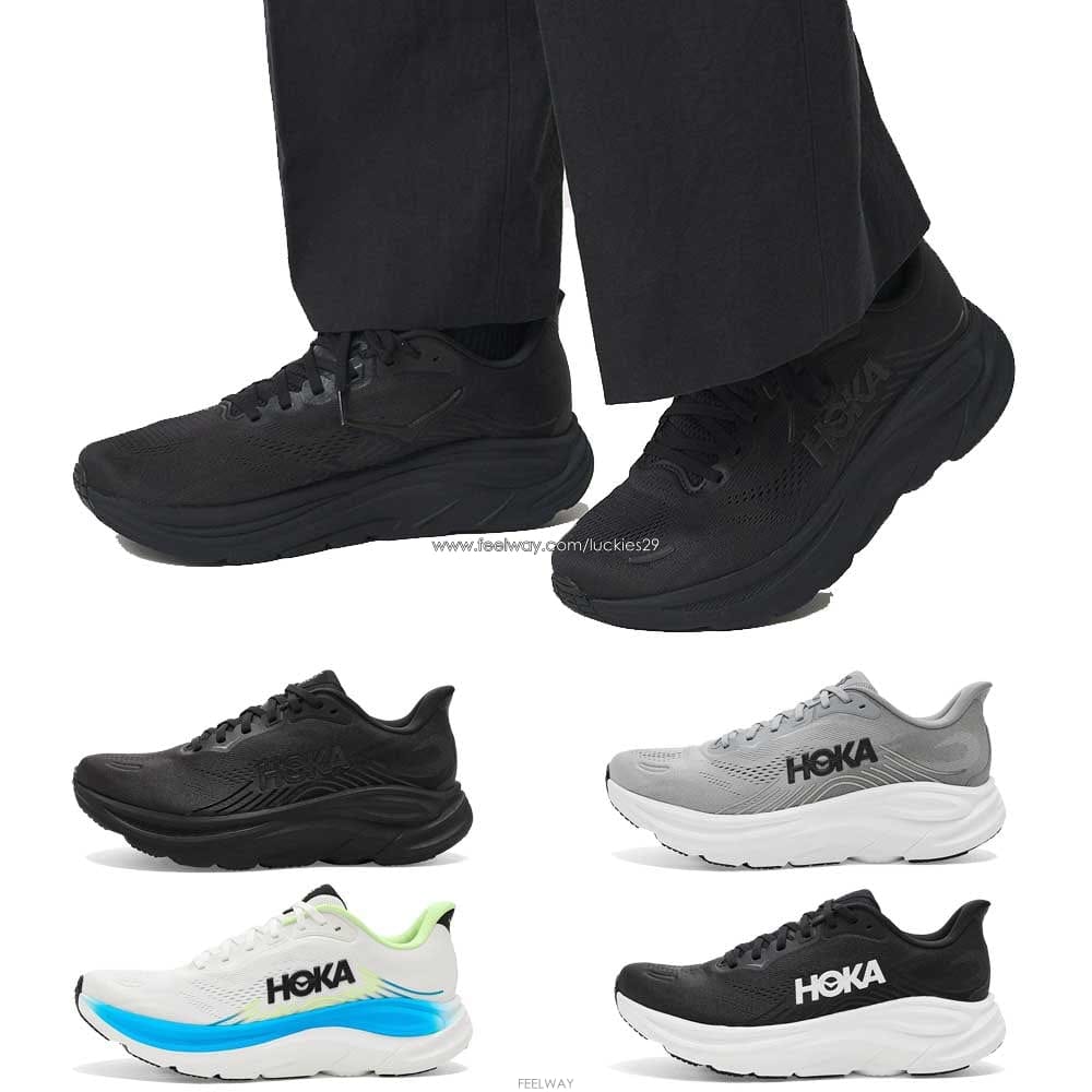 HOKA ONE ONE ȣī CLIFTON 11 �淮 ���� ����ȭ 4�� 1176572ȣī CLIFTON 11 �淮 ���� ����ȭ 4�� 1176572