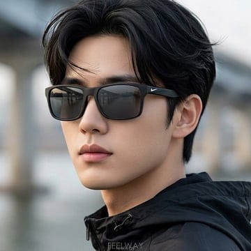 나이키 선글라스 IF2488X 010 매버릭 RGE N 사각 뿔테 스포츠 골프 러닝 남자 여자