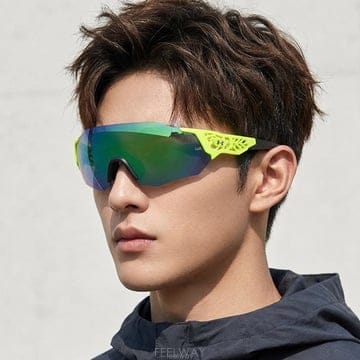 언더아머 선글라스 UA NEXT LEVEL Z3LV8 에메랄드 미러 스포츠 고글 남자 여자 러닝