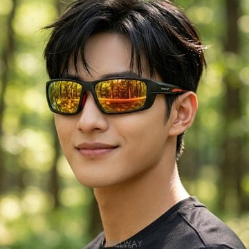 리복 선글라스 R2340 01T 스포츠 패션 남자 여자 러닝 조깅 테니스 골프