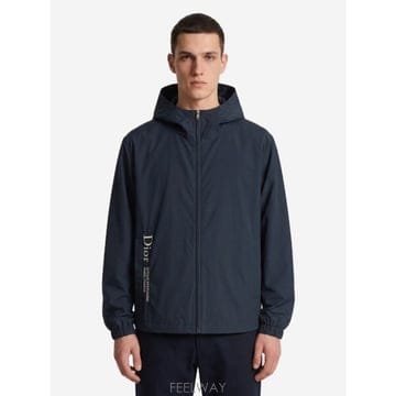 26FW 디올옴므 Montaigne 로고 후드 자켓 [M] 693C423A2116 581
