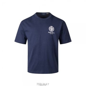 Ralph Lauren ���ζ����η� 26SS �׷��� �ΰ� Ƽ���� ���̺� 710A13265 003���ζ����η� 26SS �׷��� �ΰ� Ƽ���� ���̺� 710A13265 