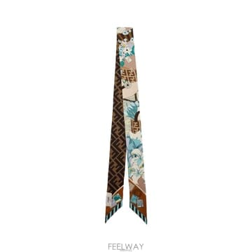 FENDI ��� 26SS FF ������ �÷η� ���� ��ũ ��ī�� ��Ƽ�÷� FXT011 B01U F1WO5��� 26SS FF ������ �÷η� ���� ��ũ ��ī�� ��Ƽ�÷� F