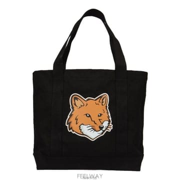 26 FW 메종 키츠네 폭스 헤드 프린트 라지 토트백 P199 LW05101WW0050