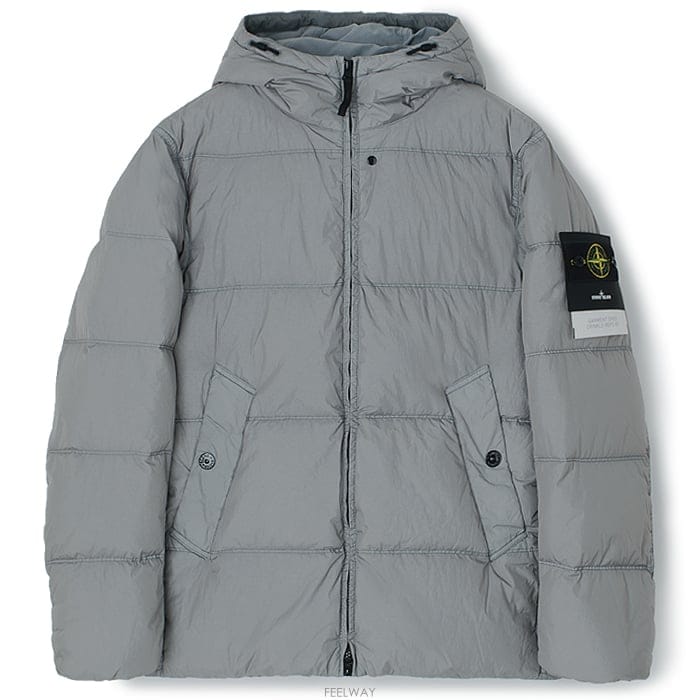 Stone Island 26FW ���� ũ��Ŭ���� �ĵ� �е� �׷��� L2S154100037 S0A23 V006026FW ���� ũ��Ŭ���� �ĵ� �е� �׷��� L2S154100037 S0A