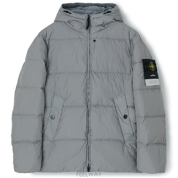 Stone Island 26FW ���� ũ��Ŭ���� �ĵ� �е� �׷��� L2S154100037 S0A23 V006026FW ���� ũ��Ŭ���� �ĵ� �е� �׷��� L2S154100037 S0A