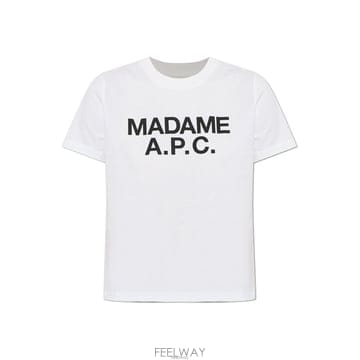 A.P.C. ����� 26SS �ΰ� ����Ʈ ũ�� Ƽ���� ȭ��Ʈ COHBW F26559 AAB����� 26SS �ΰ� ����Ʈ ũ�� Ƽ���� ȭ��Ʈ COHBW F2655