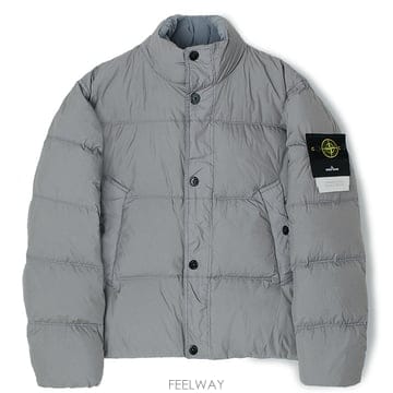 26FW 스톤 크링클랩스 패딩 그레이 L2S154100109 S0A23 V0060