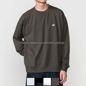 단톤 남성 롱슬리브 캐주얼 스웨트 티셔츠