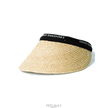 Helen Kaminski �ﷻī�ν�Ű 26SS ���ī ���Ǿ� �������� ���߷����� HAT50265 BIANCA NATURAL BLAC�ﷻī�ν�Ű 26SS ���ī ���Ǿ� �������� ���߷����� HA