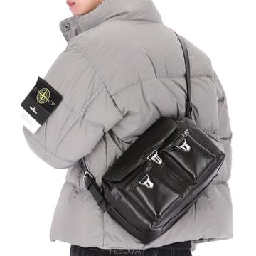 구템즈 26FW 르메르 미디움 기어 숄더백 BG0096 LL0067 BR495