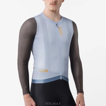 | Other Brand | CASTELLI Maglia maniche lunghe Castelli Corretto   Azzurro 1CASTELLI Maglia maniche lunghe Castelli Corretto   Azz