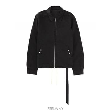 26SS 릭오웬스 Giacca Zipfront DU01F4783CVS09 TP581405025