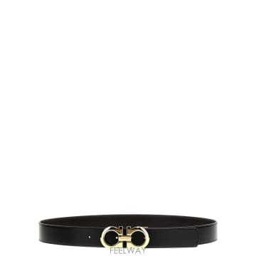 살바토레 페라가모 Reversible 벨트 586940NERO TP581189945