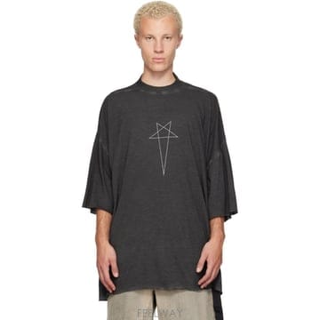 Rick Owens �������� �׷��� Ÿ�� ��� Ƽ���� DU02F6259 RNDEP4 TP876868730�������� �׷��� Ÿ�� ��� Ƽ���� DU02F6259 RNDEP4 TP87