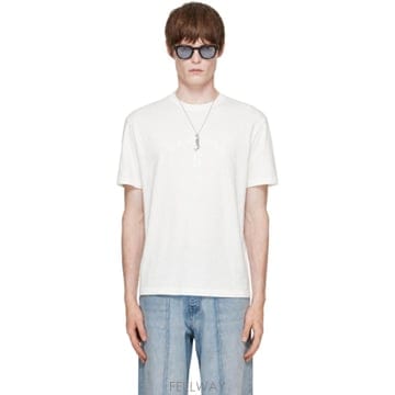 Maison Margiela �������������� ȭ��Ʈ ��ư Ƽ���� SH2GC0048 TP877133044�������������� ȭ��Ʈ ��ư Ƽ���� SH2GC0048 TP87713304