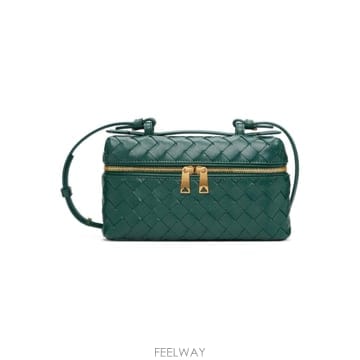 Bottega Veneta 그린 뱅뱅 핸드백 789109 V3IV1 TP877133083