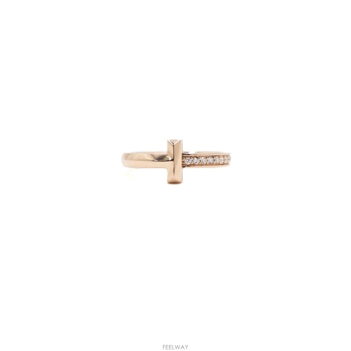 TIFFANY & Co Ƽ�Ĵ� 18K������(��ũ���) 0.08ĳ�� ���̾� T1 �׷ο층 2.5mm ����-11ȣaa67005Ƽ�Ĵ� 18K������(��ũ���) 0.08ĳ�� ���̾� T1 �׷ο�