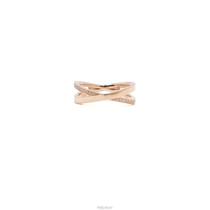 TIFFANY & Co Ƽ�Ĵ� 18K������(��ũ���) 0.09CT ���̾� ��Ʋ�� X �׷ο층 ����-14ȣaa67057Ƽ�Ĵ� 18K������(��ũ���) 0.09CT ���̾� ��Ʋ�� X 