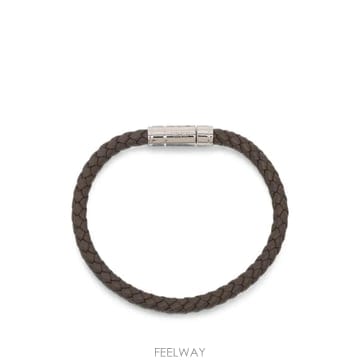 TOM FORD 26 FW ������ braided leather bracelet JM026ALE009S TP45797581926 FW ������ braided leather bracelet JM026ALE009S TP4