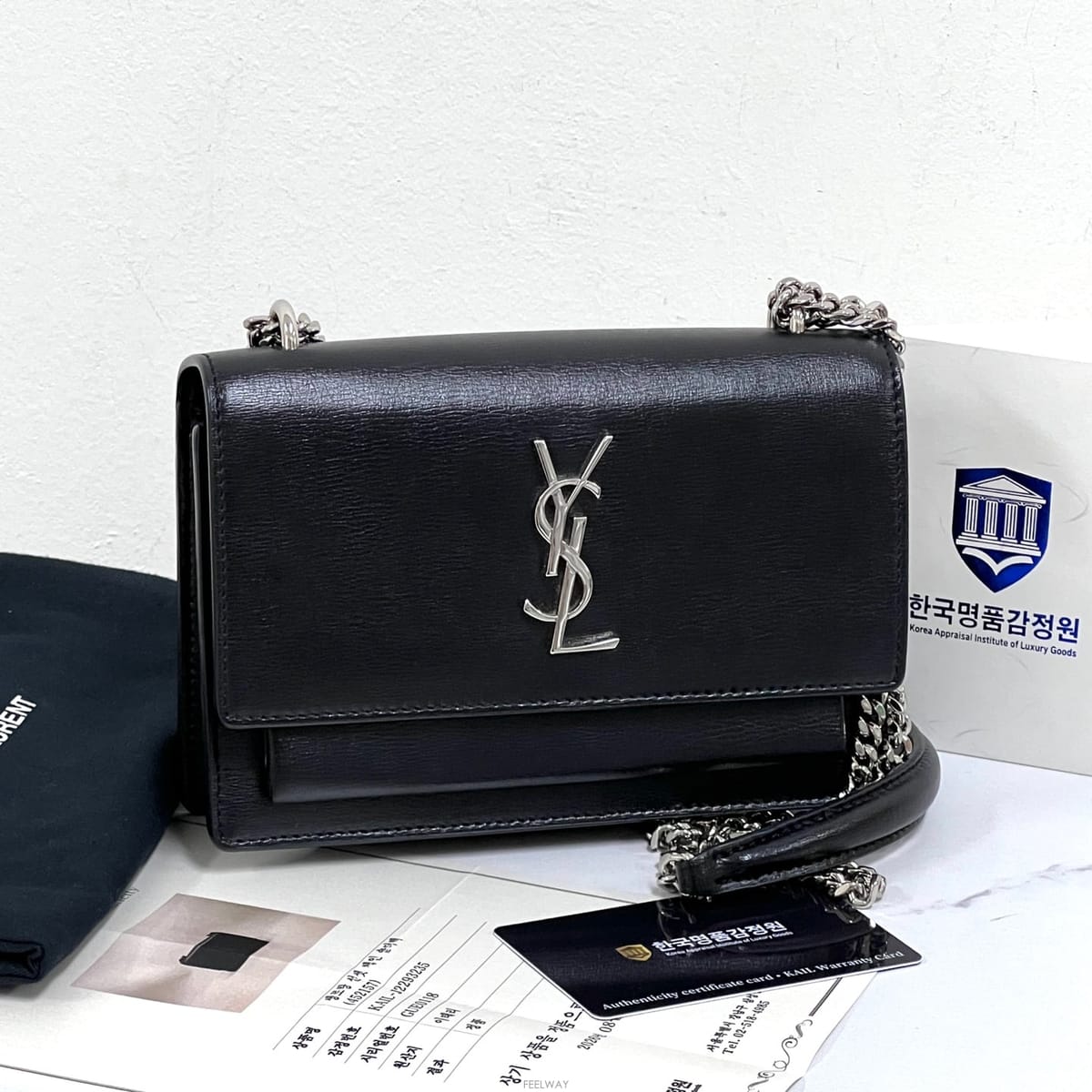 Saint Laurent ���ζ� �̴� ü�� ũ�ν��� & ����� ���� ���� (452157)���ζ� �̴� ü�� ũ�ν��� & ����� ���� ���� (452157)