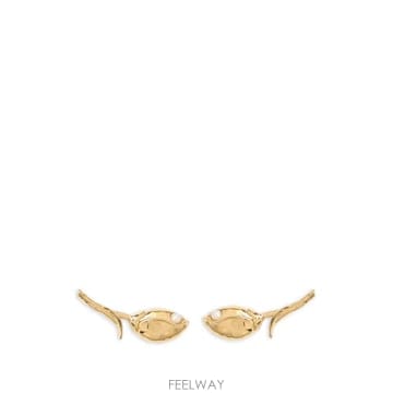 26 FW 에르뎀 Bloom pearl embellished earrings PF26JE3000028003 